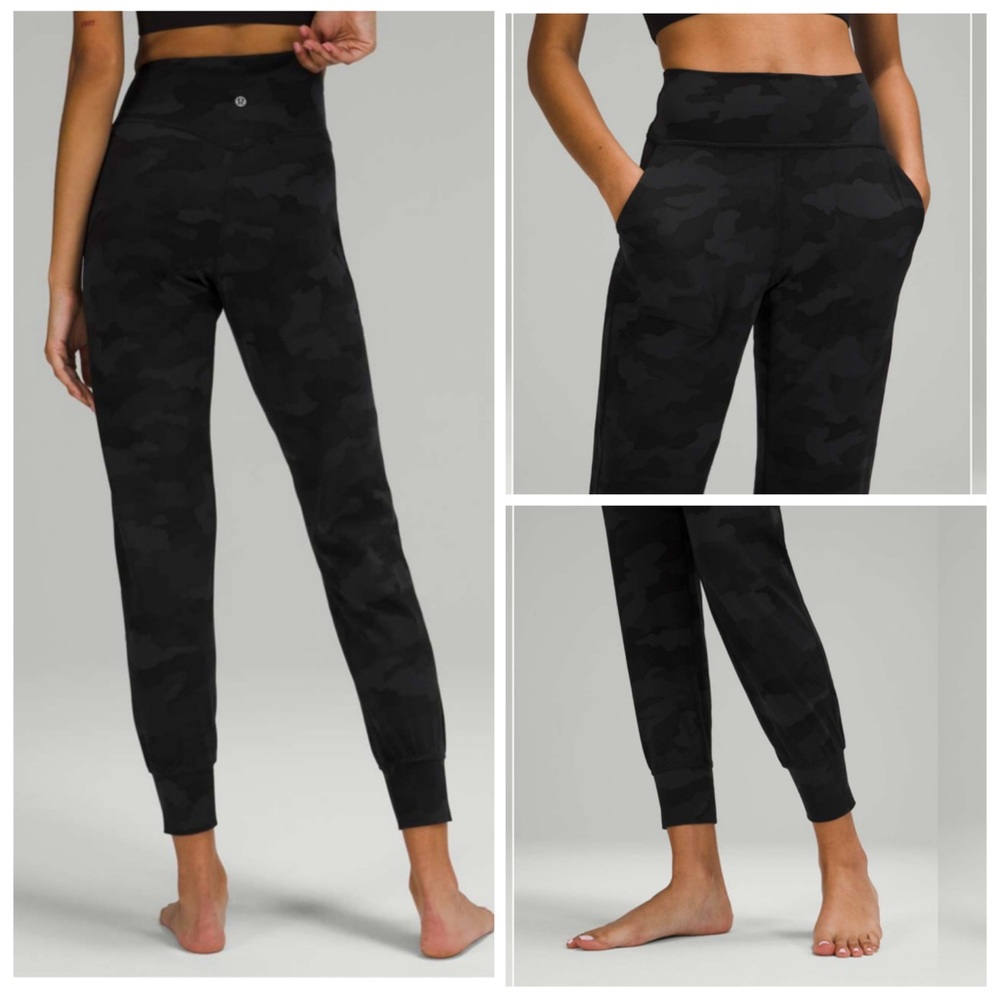 Lululemon Align Joggers 28” in Heritage 365 Camo Deep Coal Size 2 Pockets Casual - Picture 9 of 16